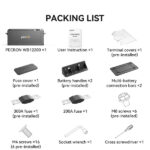 Pecron WB12200 Lithium 12V 200Ah Deep Cycle LiFePO4 Battery - 图片 9