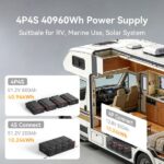 Pecron WB12200 Lithium 12V 200Ah Deep Cycle LiFePO4 Battery - 图片 7