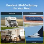 Pecron WB12200 Lithium 12V 200Ah Deep Cycle LiFePO4 Battery - 图片 11