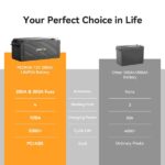 Pecron WB12200 Lithium 12V 200Ah Deep Cycle LiFePO4 Battery - 图片 5