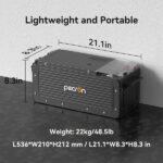 Pecron WB12200 Lithium 12V 200Ah Deep Cycle LiFePO4 Battery - 图片 8