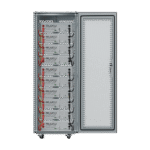 RUiXU 50kWh Lithium Batteries Kits | 10 Batteries + 10 Slot Battery Cabinet
