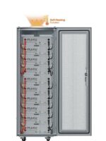 RUiXU 50kWh Lithium Batteries Kits | 10 Batteries + 10 Slot Battery Cabinet - 图片 2