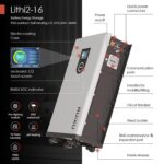RUiXU Lithi2-16 51.2V 314Ah LiFePO4 Lithium Iron Phosphate Battery UL 9540 DC ESS - 图片 9