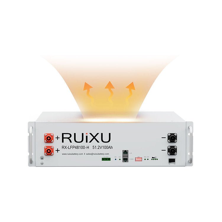 ruixu-rx-lfp48100-h-512v-100ah-rack-mounted-self-heating-lifepo4-batterybatteriesrx-lfp48100-h-9199770.jpg RUiXU RX-LFP48100-H 51.2V 100Ah Rack Mounted Self-Heating LiFePO4 Battery - 图片 1
