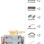 RUiXU Self-Heating Battery Optional Installation Method - Bracket Rack