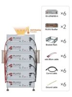 RUiXU Self-Heating Battery Optional Installation Method - Bracket Rack - 图片 5