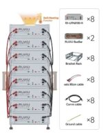 RUiXU Self-Heating Battery Optional Installation Method - Bracket Rack - 图片 7