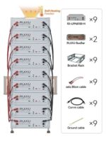 RUiXU Self-Heating Battery Optional Installation Method - Bracket Rack - 图片 8
