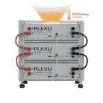 RUiXU Self-Heating Server Rack Battery | Daisy Chain | Bracket Rack - 图片 2