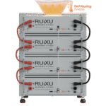 RUiXU Self-Heating Server Rack Battery | Daisy Chain | Bracket Rack - 图片 3