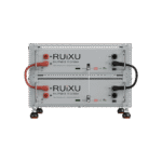 RUiXU Server Rack Battery | Daisy Chain | Bracket Rack