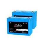 SunGoldPower 12V 100Ah LiFePo4 Deep Cycle Lithium Battery / Bluetooth / Self-Heating / IP65 - 图片 7