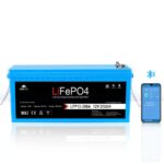 SunGoldPower 12V 200AH LIFEPO4 Deep Cycle Lithium Battery Bluetooth / Self-Heating / IP65