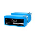 SunGoldPower 24V 100AH LifePO4 Deep Cycle Lithium Battery Bluetooth / Self-Heating / IP65 - 图片 8