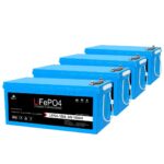 SunGoldPower 24V 100AH LifePO4 Deep Cycle Lithium Battery Bluetooth / Self-Heating / IP65 - 图片 9
