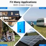 SunGoldPower 5.12kWh Powerwall LiFePO4 Lithium Battery - 图片 6