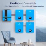 SunGoldPower 5.12kWh Powerwall LiFePO4 Lithium Battery - 图片 5