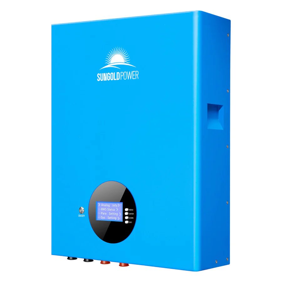 sungoldpower-512kwh-powerwall-lifepo4-lithium-batterybatteriessg48100m-330382.jpg SunGoldPower 5.12kWh Powerwall LiFePO4 Lithium Battery - 图片 1
