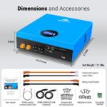 SunGoldPower 5.12kWh Powerwall LiFePO4 Lithium Battery - 图片 4
