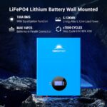 SunGoldPower 5.12kWh Powerwall LiFePO4 Lithium Battery - 图片 2