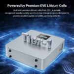 SunGoldPower CoreX 5 Elite Wall Mounted 48V 100AH Residential Energy Storage Battery Pack - 图片 3