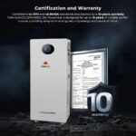 SunGoldPower PowerMax 51.2V 314AH Outdoor Energy Storage Battery UL1973 & UL9540A - 图片 4