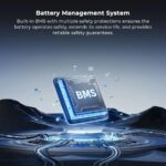 SunGoldPower PowerMax 51.2V 314AH Outdoor Energy Storage Battery UL1973 & UL9540A - 图片 5