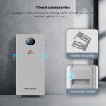 SunGoldPower PowerMax 51.2V 314AH Outdoor Energy Storage Battery UL1973 & UL9540A - 图片 6