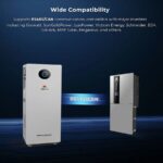 SunGoldPower PowerMax 51.2V 314AH Outdoor Energy Storage Battery UL1973 & UL9540A - 图片 3