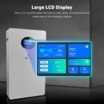 SunGoldPower Powerwall X 51.2V 200AH LiFePO4 Lithium Battery - 图片 3