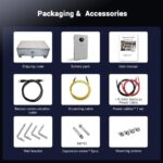 SunGoldPower Powerwall X 51.2V 200AH LiFePO4 Lithium Battery - 图片 7