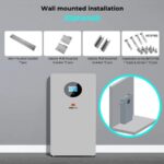 SunGoldPower Powerwall X 51.2V 200AH LiFePO4 Lithium Battery - 图片 6